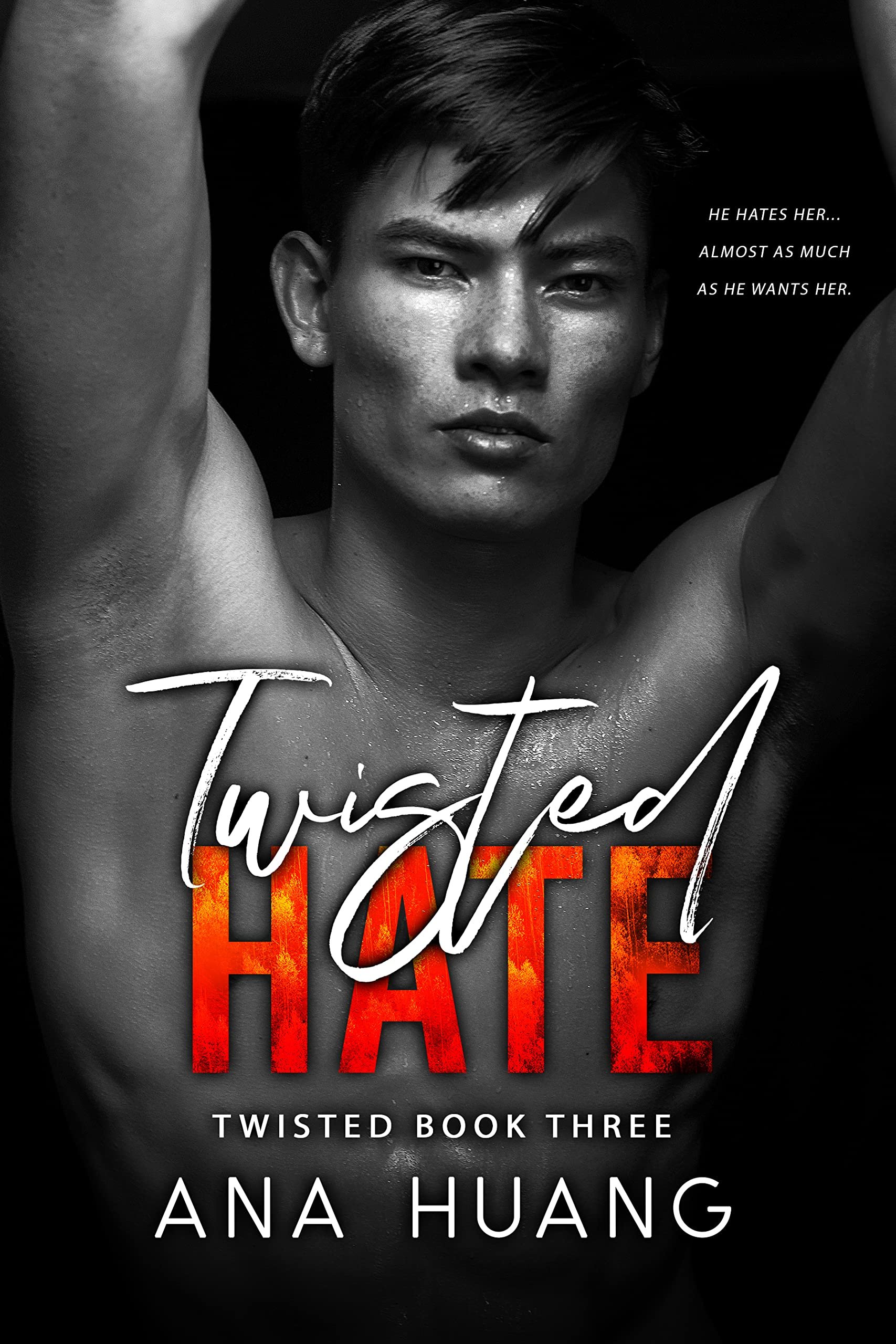 Twisted Hate: An Enemies with Benefits Romance Cover